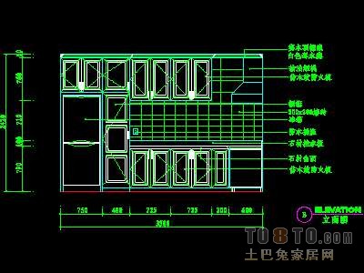 厨房实套样图13个