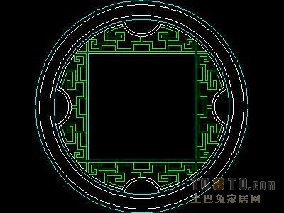 窗图块001-中式窗50个