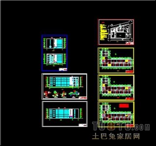 中学教学楼建筑施工图