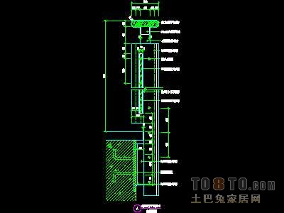 装饰构造、栏杆详图9套
