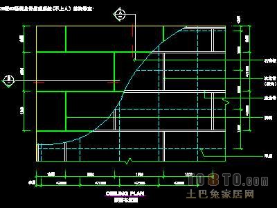 装饰构造、顶棚详图13套