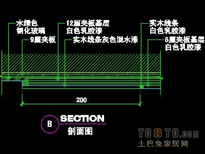 三居室实套、实用本色场景详图B-3套