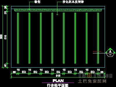 宾馆实套、客房家具详图111套