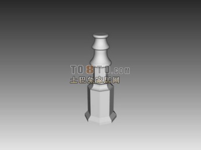欧式构件007（86套）3d模型下载
