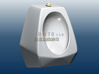 小便器3d模型下载