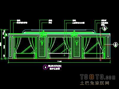 宾馆实套、总统套房详图