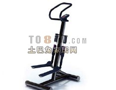 体育健身器材-跑步机10套3d模型下载