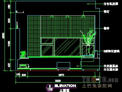 三居室实套、现代简约场景详图B-3套