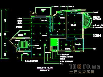 三居室实套、现代简约场景详图A-3套