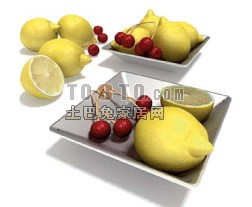 橙子食品3d模型下载