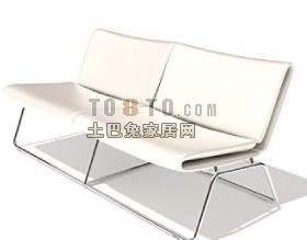 肯德基沙发3d模型下载