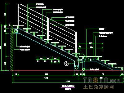 装饰构造、楼梯详图12套