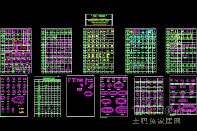 室内设计图块