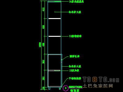卫生间实套详图5个