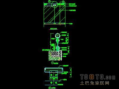 西式栏杆、现代式栏杆、铁艺栏杆图块60个