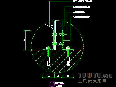 装饰构造、楼梯详图12套