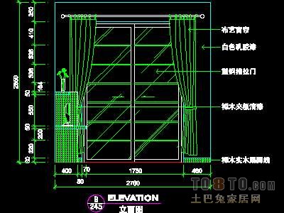 别墅实套、中式风格场景详图1套