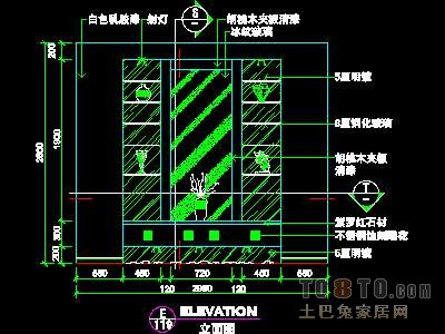 三居室实套、现代简约场景详图A-3套