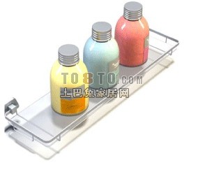 化妆品，瓶子，香皂盒等洗浴用品8-5套3d模型下载