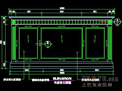 宾馆实套、客房家具详图111套