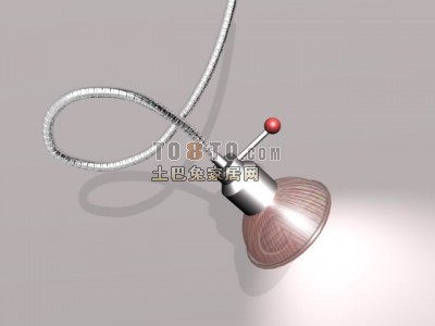 射灯3d模型下载