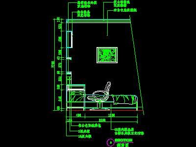 玩具柜CAD实例详图素材11--CAD空间素材