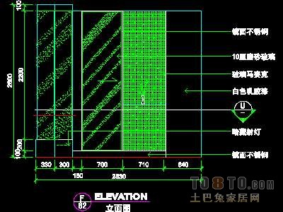 二居室实套、现代简约场景详图B-3套