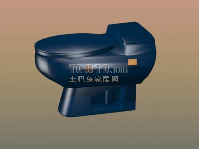 马桶3d模型下载