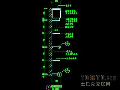 餐厅装饰柜详图14个