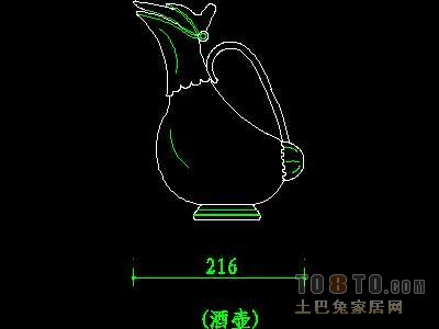 厨房水槽、厨具、器皿图块52个