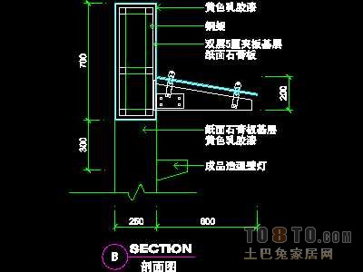 汽车展厅图块、详图装修施工图纸、详图2套
