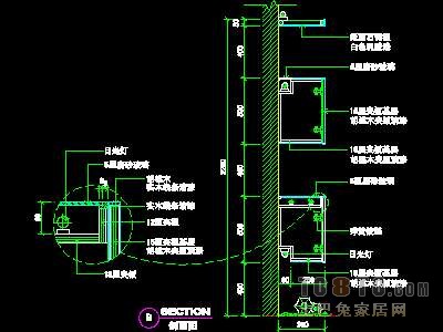 三居室实套、现代简约场景详图B-3套