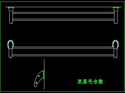洁具cad图块素材92--CAD空间素材
