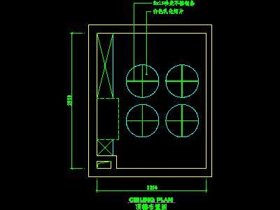 厨房实例CAD祥图71--CAD空间素材