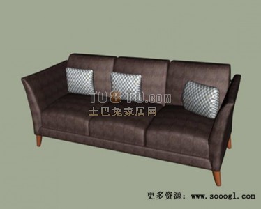 办公家具012-110套3d模型下载