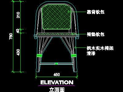 客房家具、宾馆实例CAD详图素材34--CAD整体...