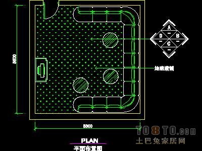 娱乐类实套、KTV包房详图19套