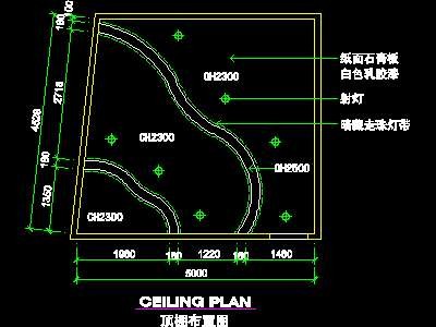 KTV包房、娱乐类实例cad详图素材104--CA...