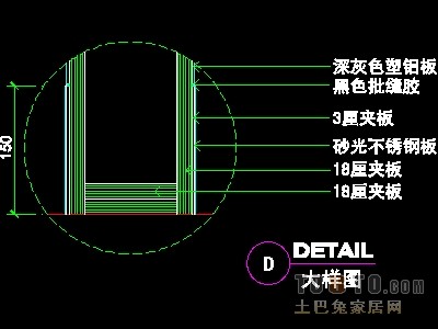 眼镜店、音像店、体育用品店实套装修施工图纸、详图1...