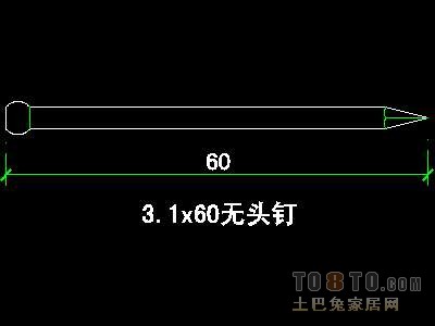 装饰构造、五金图块71套