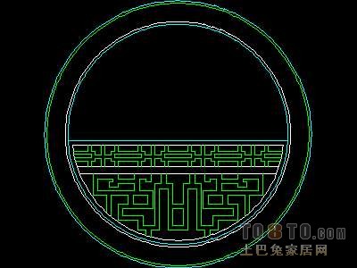 窗图块001-中式窗50个
