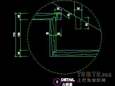 装饰构造、楼梯详图12套
