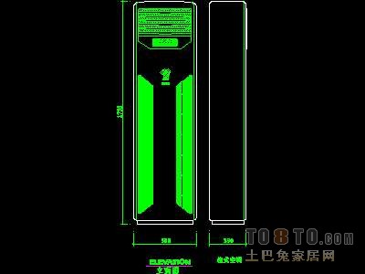 家用电器图块002-空调图、块洗衣机电冰箱图块、洗...