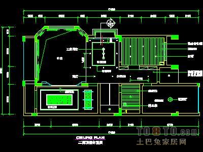 别墅实套、中式风格场景详图1套