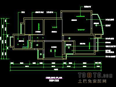 三居室实套、现代简约场景详图A-3套