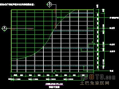 装饰构造、顶棚详图13套