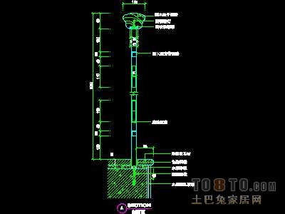 装饰构造、楼梯详图12套