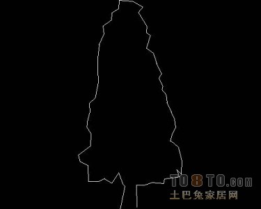 植物，树木图块素材9-10个