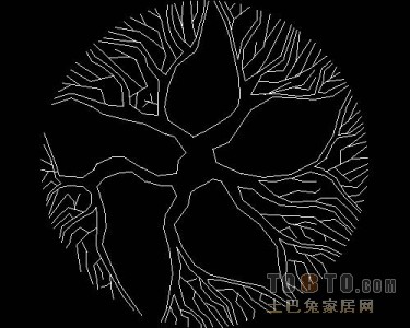 植物，树木图块素材11-10个