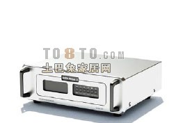 影碟机3d模型下载